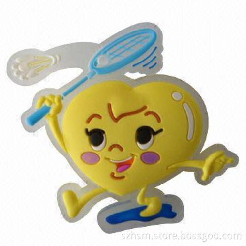 Plastic Shiny Customized Lapel Pin